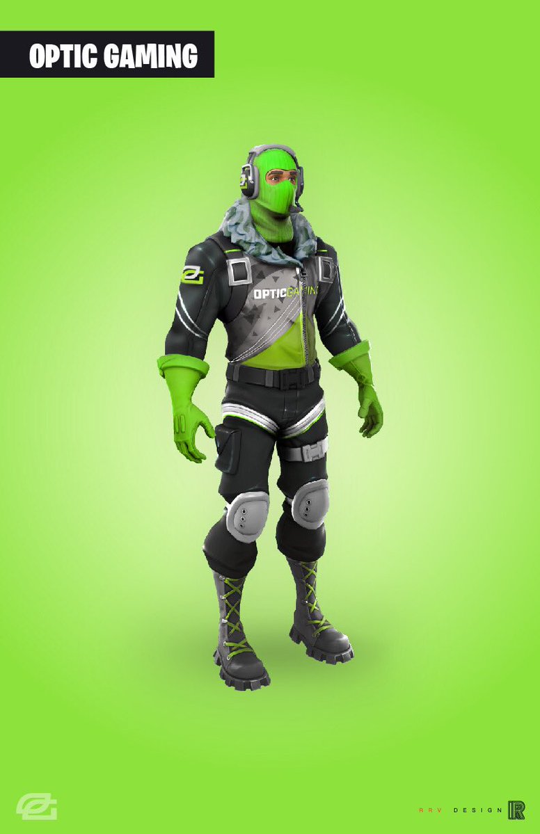 Fortnite Skin OpTic Gaming, fan concept Breakflip Actualités et